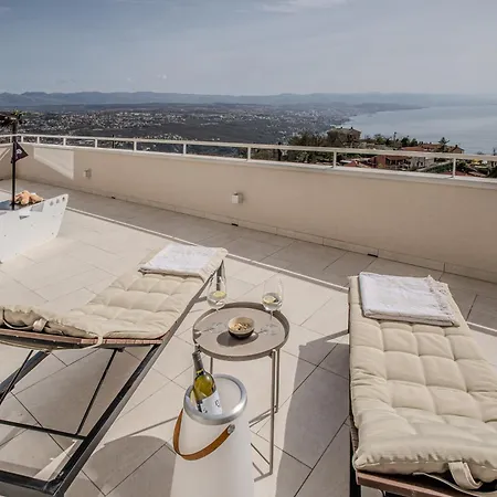 Nachhaltige Wellnessauszeit Mit Traumblick, Pool, Sauna, Whirl-wanne * Opatija