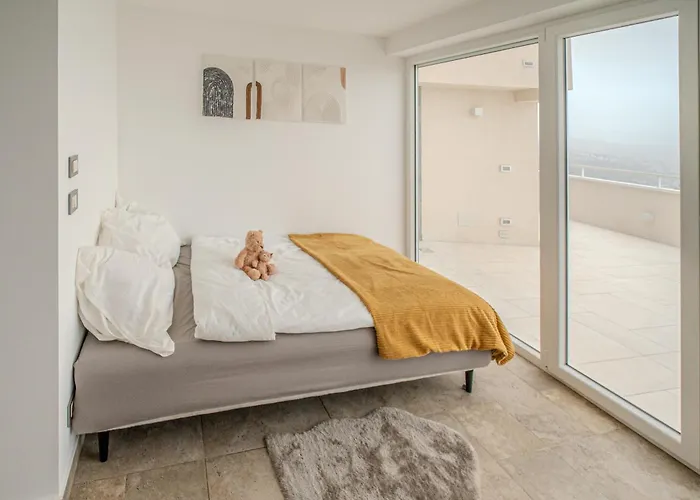 Appartamento Nachhaltige Wellnessauszeit Mit Traumblick, Pool, Sauna, Whirl-wanne Abbazia