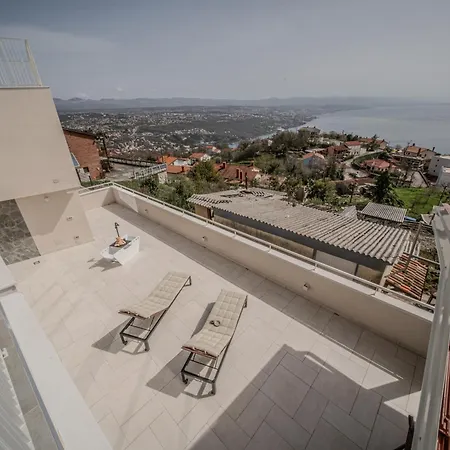 Lejlighed Nachhaltige Wellnessauszeit Mit Traumblick, Pool, Sauna, Whirl-wanne Opatija