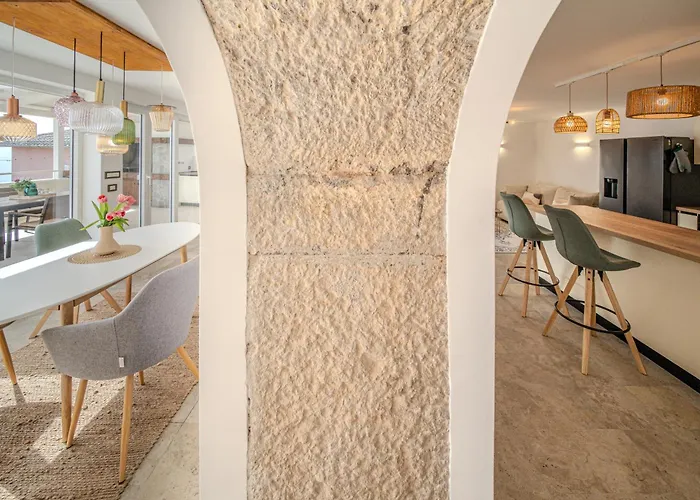 Apartment Nachhaltige Wellnessauszeit Mit Traumblick, Pool, Sauna, Whirl-wanne Opatija